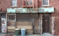 New York Storefronts - Nicks Luncheonette - Mixed Media Sculpture By Randy Hage - Mixed