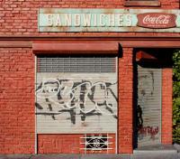 New York Storefronts - Brooklyn Sandwich Shop - Mixed Media Sculpture By Randy Hage - Mixed